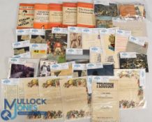 Quantity of Ephemera consisting of Social History publications, Bill Heads, Letters, Postcards (