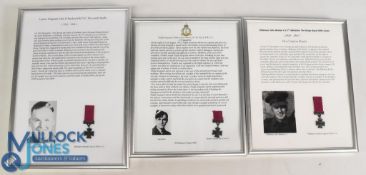 Victoria Cross Winners Framed Displays to Rifleman John Beeley VC 1st Btn The Kings Royal Rifle