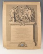 1851 Royal Academy of Arts large certificate appointing William Boxall to be one of the Associates