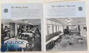 RMS Orsova. Orient Line Illustrated Booklet of the first-class accommodation, launched 1953. 12
