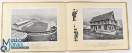 Olympic Games & Franco-British Exhibition Souvenir Brochure 1908 with views of the exhibition.