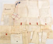 EPHEMERA - carton containing good selection including a large Victorian photo album, a good als of E