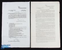 India - Review of Plague in Nasik District 1896-1899 - official notice dated at Bombay Castle 17th