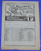 Pre-War History Changing 1933/1934 the final match of the season, Manchester United in Div. 2 and