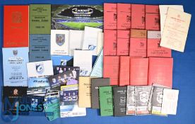 1965-2022 Cardiff & Blues, London Welsh & Cross Keys Rugby Membership Cards etc (c.50): Cardiff,