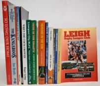 Rugby League Books to include Club Histories - Leigh Rugby League Club A Comprehensive Record 1895-