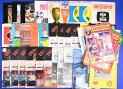 Selection of clubs in tournaments/friendlies to include Manchester Utd. 1965/66 away at Partizan (EC