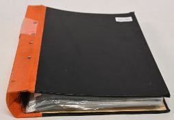 1979-1981 Manchester United Away Football Programmes 21 league, and cup programmes, in folder