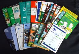 S Africa in the British Isles Rugby Programmes (24): From the tours of 69-70 (6), 92 (3), 94 (10)