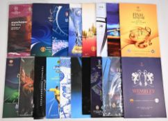 Champions League Cup finals 2003 Juventus v AC Milan, 2004 AS Monaco v FC Porto, 2008 Manchester Utd