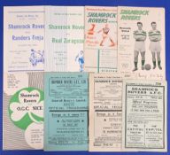 Selection of Shamrock Rovers homes 1941/42 Brideville, 1942/43 Dundalk ex b.v., 1950/51 Limerick (
