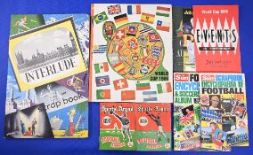 1966 World Cup in England Scrapbooks (2) with match reports/photos of all England team matches