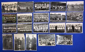 Rugby League postcard size press photographs from the late forties onwards, all issued by T. Gerrard