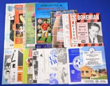 1990/91 Manchester Utd friendly match aways Irish League Select, Waterford, Derry City, Bohemians,