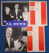 1967 Following Manchester United's achievements in securing the Div. 1 champions title for the 2nd