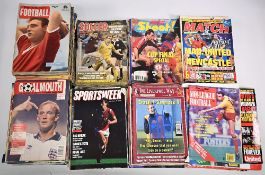 Football Magazines to include Charles Buchan's Football Monthly 1957-1969 x50, Soccer/Football