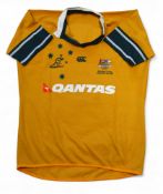 2004 Matchworn Brendan Cannon Australian Rugby Jersey: The hooker's No.2 CCC jersey from the June
