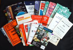 South Seas Tourists in the British Isles Rugby Programmes (42): From the tours by Fiji in 70 (1,