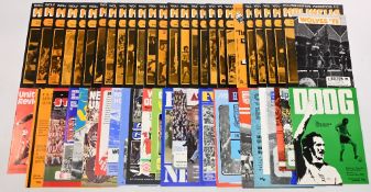 1975/76 Wolves complete league season home programmes (21); FAC homes Arsenal, Ipswich Town,