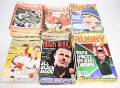 1967-1999 Rugby World Magazine Selection (215): A few from the 60s, more 70s, very many 1980s on.