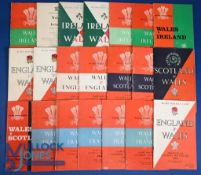 1950s on Wales H and A Rugby Programmes (37): v NZ 1953(2) (last Wales win v All Blacks!) & 1967,