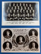 1910 Rugby League Postcard Australia & New Zealand Tour, Wigan Representatives, Northern Union -