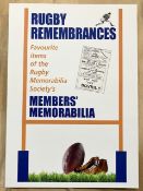 Rugby Remembrances, ltd edition Rugby Memorabilia Album: Lovely substantial issue from the Rugby