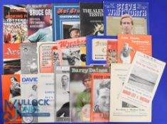 Programme selection Welsh Cup: 1963/64 Bangor City v Wrexham (s/f) (wof), 1966/67 Wrexham v