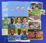 Tickets: Manchester City homes 2014/15 CSKA Moscow Champions League Supporter pack & match ticket,