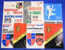 1966 British & I Lions in New Zealand Rugby Programmes (7): v Otago, NZ Univs, Wellington,