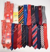 Wigan and Rugby League neck ties - twenty different ties and six 2009 presentation ceremony