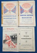 1947/48/49 Challenge Cup Final Programmes (3)