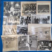 South Africa Football Springboks Team Photographs, five press photographs in good condition, then