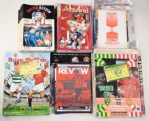 1996/97 Manchester Utd complete league season homes nos. 1-23 (19) plus Inter Milan (no. 1) friendly