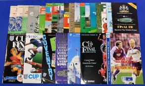 Collection of FA Cup Finals programmes 1961, 1962, 1964 (ph), 1966, 1967, 1968, 1969, 1970, 1970