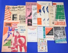 1951/52 Austrian football league Fussball-Blatt with club profiles + team photos of Admira, FK