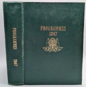 1966-67 Rugby League News bound Volume October - September 1967