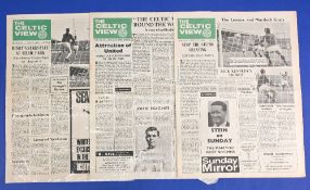 1966/67 Challenge match Glasgow Celtic (European Champions) v Manchester Utd (Div. 1 Champions) 6