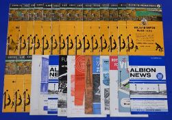 1964/65 Wolves mostly complete league season homes (14), FAC Manchester Utd, Aston Villa,
