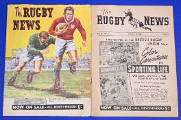 1950 British & I Lions in Australia Rugby Test Programme etc (2): 2nd test at Sydney, great coloured