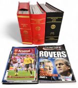 2014/15 (plus other seasons) Manchester Utd home league match programmes to include Southampton,