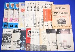 1957-75 SA Provincial & Club Rugby Programmes (42): A wide spread, to inc W Province v SA XV 1973, &
