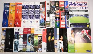 Bid Match Football programmes to include Play-Off Finals 2000-2002 x6, Farewell to Roker Park