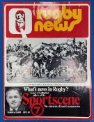1971 Junior Wallabies v S Africa Signed Rugby Programme: Signed by Martinus Louw, Brisbane example v
