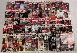 2004-2006 Manchester United Home Football Programmes, a good collection of league, cup #54
