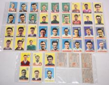 A&BC Football Cards 1958 Series 1 Full Set of 46 All in very good condition without Planet