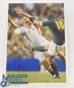 Lewis Moody Rugby Artworks etc (3): His property, pair of large colour photographs, c.20