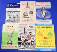Selection of programmes 1961 Amsterdam XI v Spurs 17 May 1961, 1961 The Lilywhite (Spurs fans issue)
