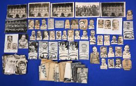 Wigan RLFC photographs - 100+ past player and team photographs from the forties onwards, good