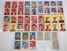 A&BC Football Cards 1958 Series 2 Full Set of 46 All in very good condition without Planet